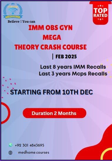 IMM Crash Course Feb 2025