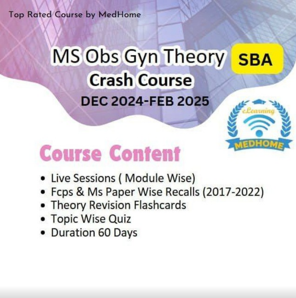 MS-II theory SBA Crash Course