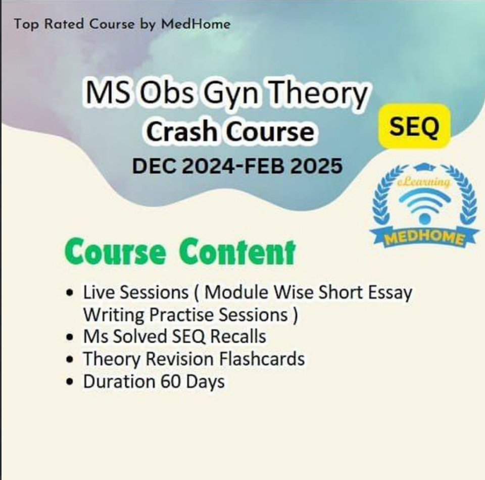 Ms Crash Course 2025