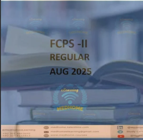 FCPS-II THEORY COURSE | AUG 2025