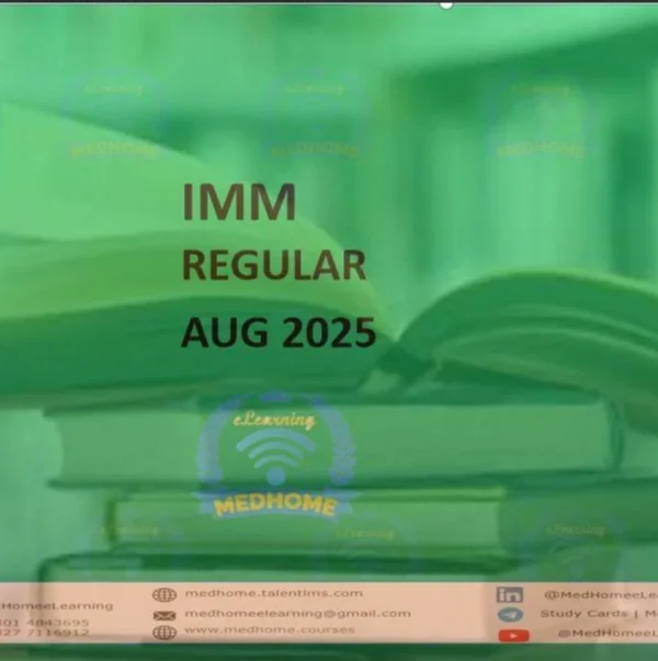 IMM THEORY | AUG 2025